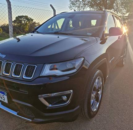 JEEP COMPASS 2.0 16V FLEX LIMITED AUTOMÁTICO JEEP COMPASS 2.0 16V FLEX LIMITED AUTOMÁTICO